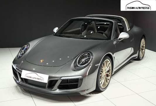 Porsche 911 Targa 4 GTS Édition Manufacture Exclusif