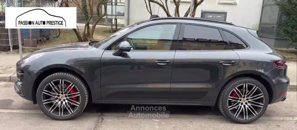 Porsche Macan TURBO / 3.6 /V6 /Pack Performance 440ch
