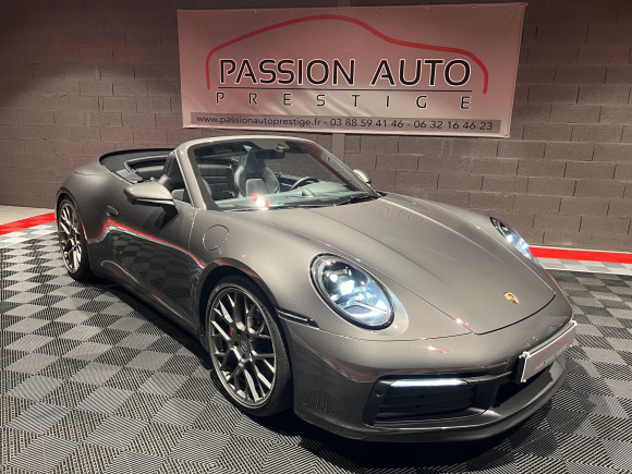 PORSCHE 992 CARRERA 4S 3.0 PDK 450c CAB